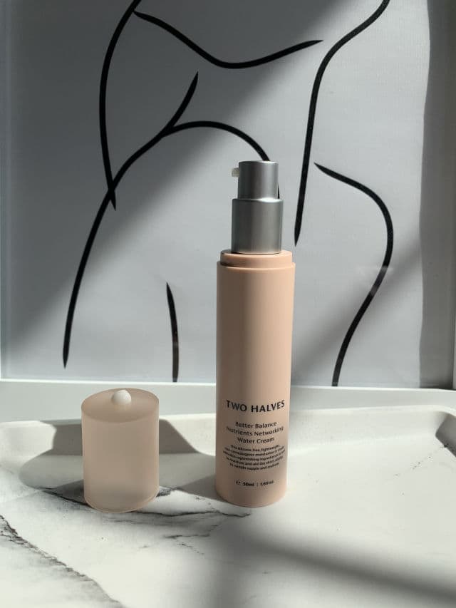 Two Halves Better Balance Nutrients Networking Water Cream review photo by Katerynabeauty