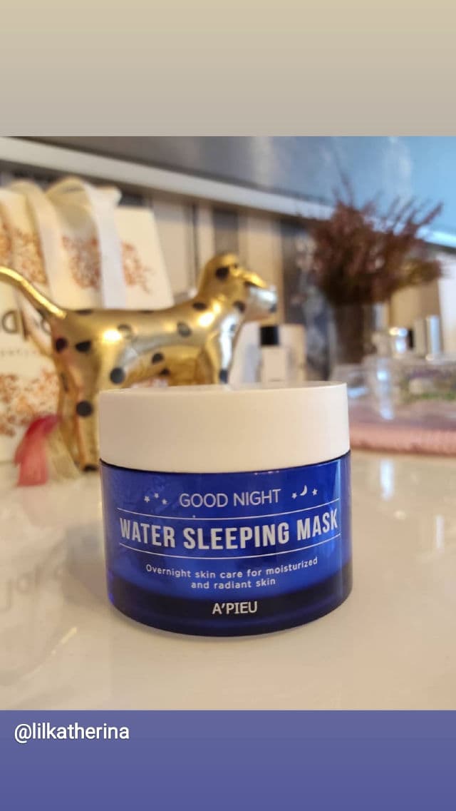 A'pieu Good Night Water Sleeping Mask review photo by Katherina