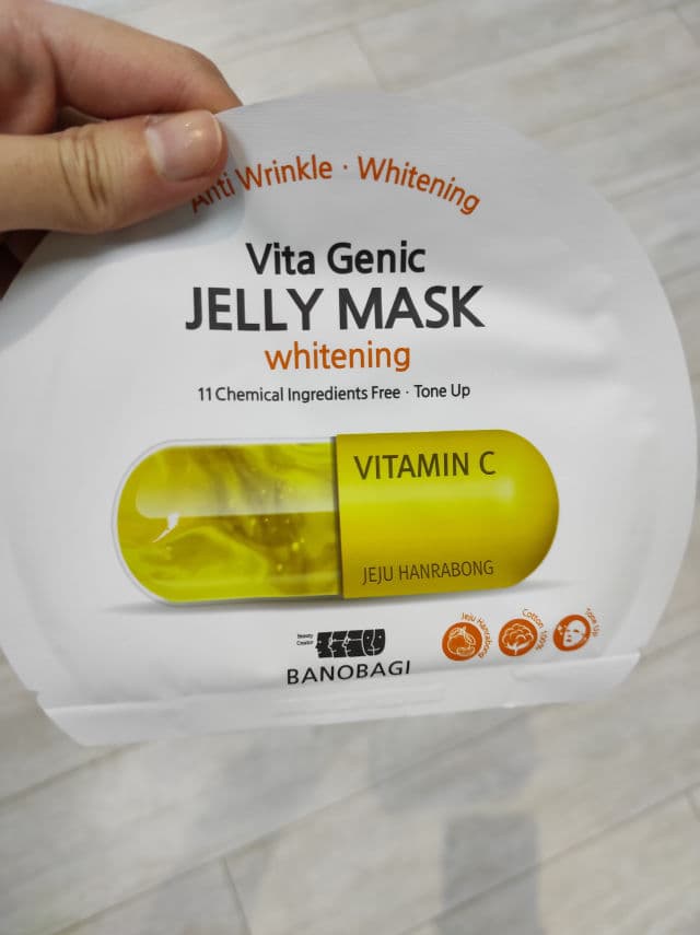 BANOBAGI Vita Genic Brightening Jelly Mask review photo by Katherina
