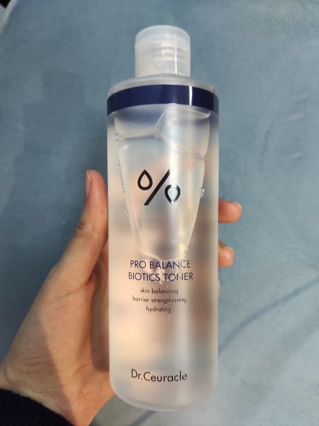 Dr. Ceuracle Pro Balance Biotics Toner review photo by Katherina