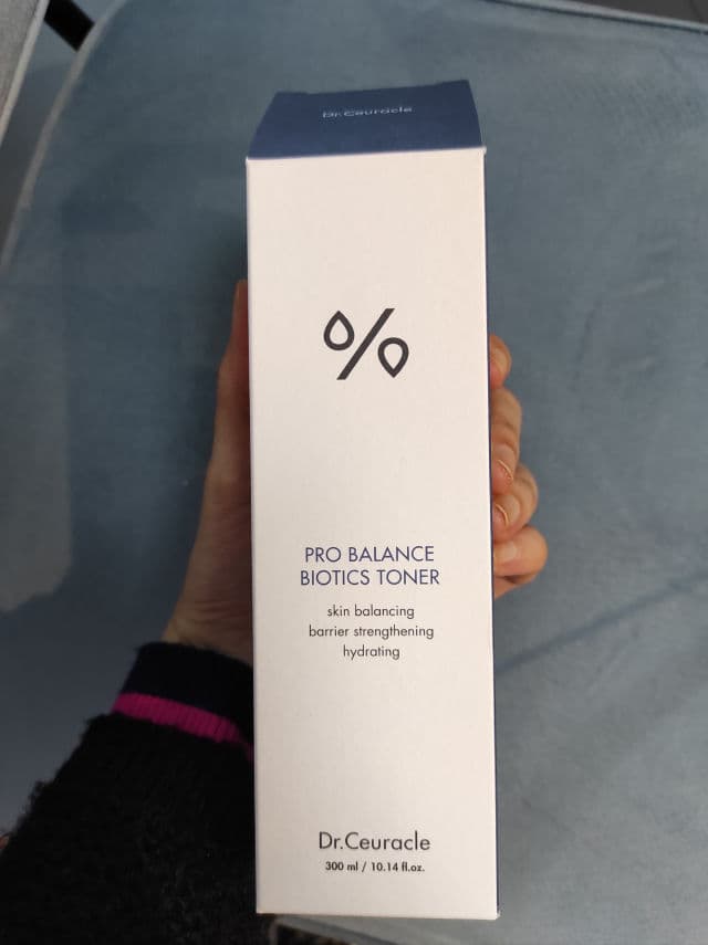 Dr. Ceuracle Pro Balance Biotics Toner review photo by Katherina