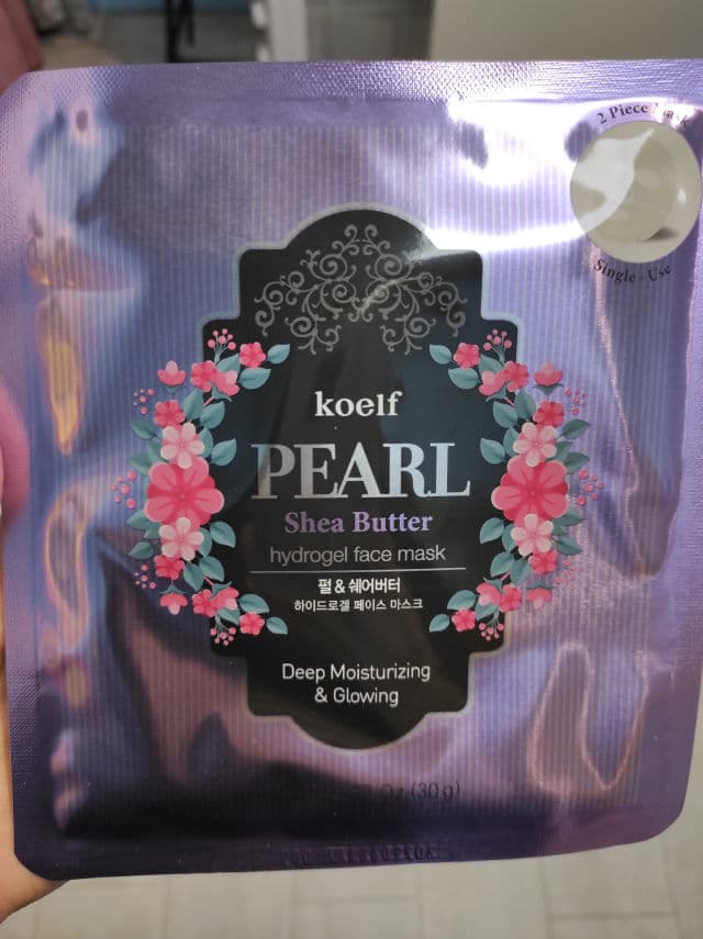 Koelf Pearl & Shea Butter Mask Pack review photo by Katherina