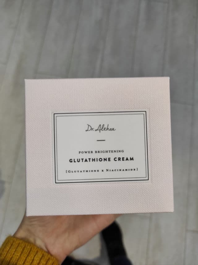 Dr. Althea Power Brightening Glutathione Cream review photo by Katherina