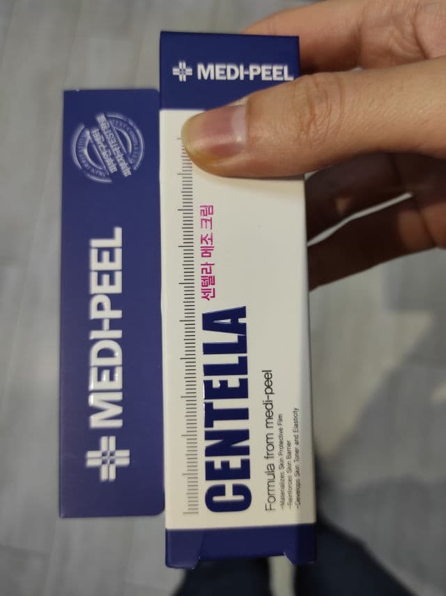 medi-peel Centella Mezzo Cream review photo by Katherina