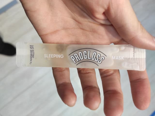 VT COSMETICS Progloss Sleeping Mask review photo by Katherina