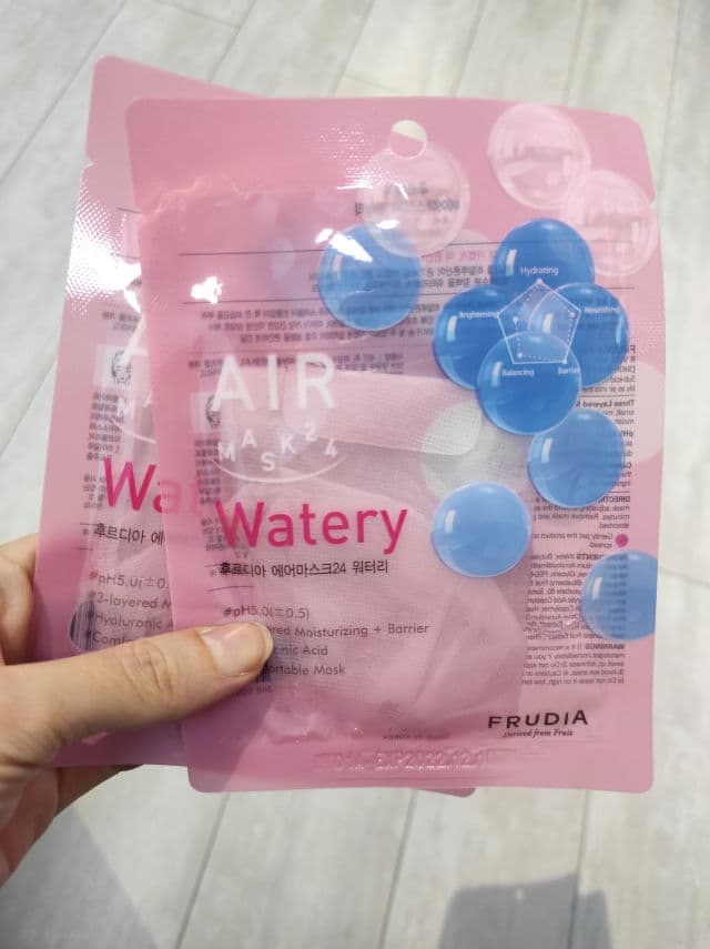 Frudia Air Mask 24 Watery review photo by Katherina