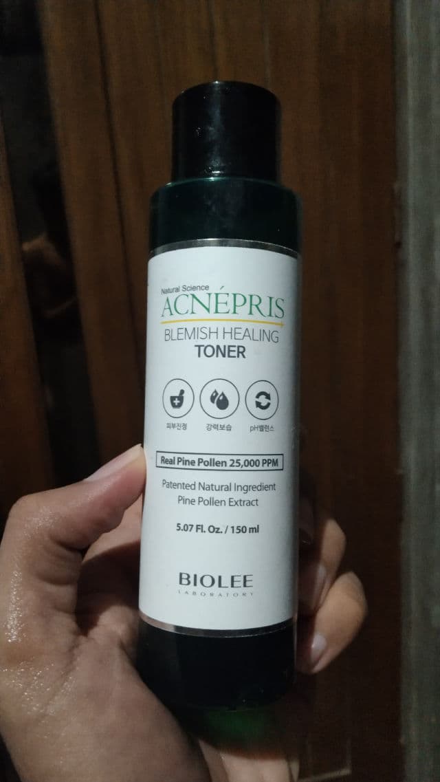 Biolee Laboratory Acnepris Blemish Healing Toner review photo by Katho