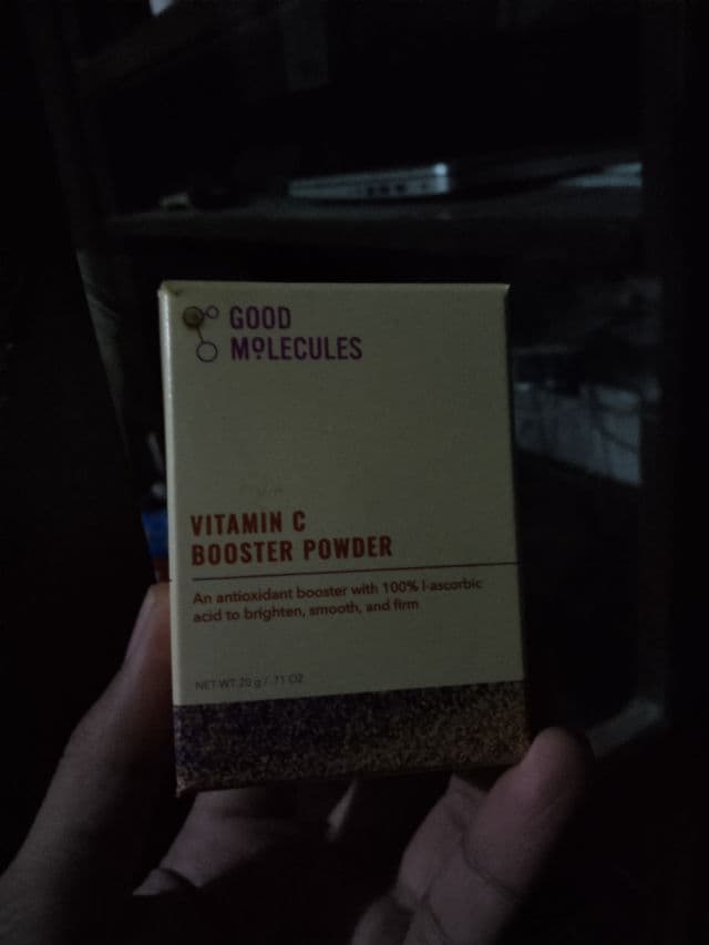 Good Molecules Vitamin C Booster Powder  review photo by Katho