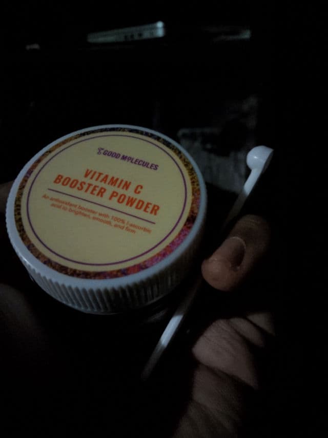 Good Molecules Vitamin C Booster Powder  review photo by Katho