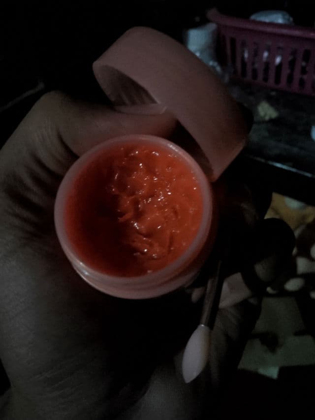 Lanbena Rose Nourish & Repair Lip Sleeping Mask review photo by Katho