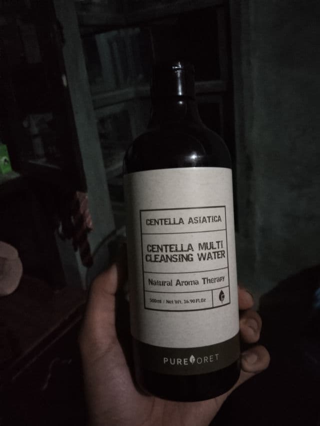 Pureforet Centella Multi Cleansing Water review photo by Katho