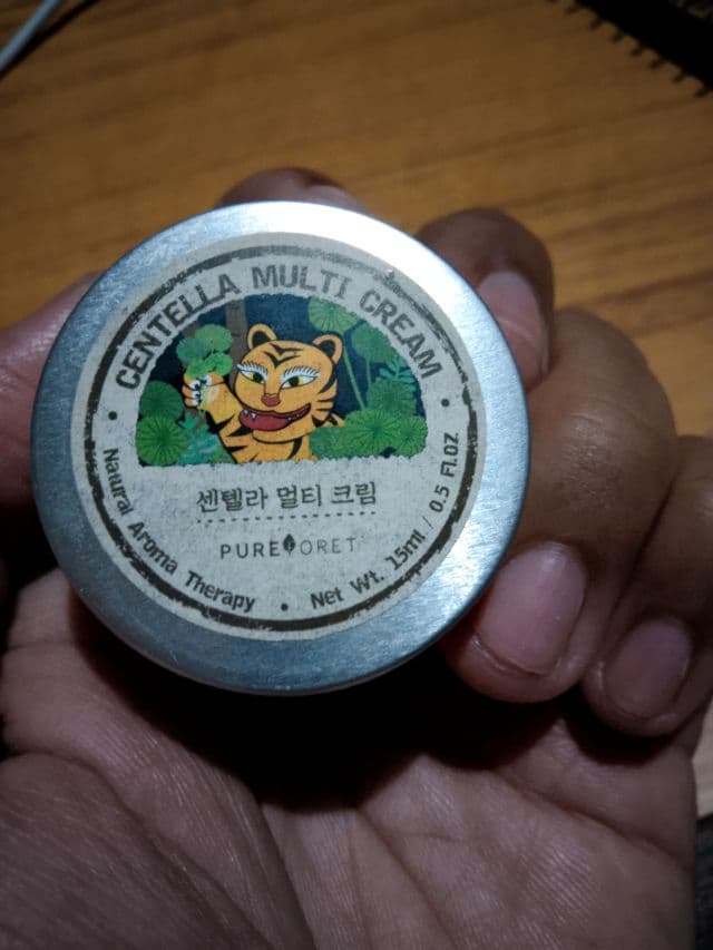 Pureforet Centella Multi Cream review photo by Katho