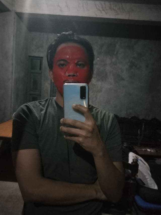 So Natural pH 5.5 Red Ampoule Mask review photo by Katho