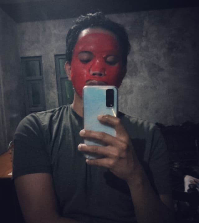 So Natural pH 5.5 Red Ampoule Mask review photo by Katho