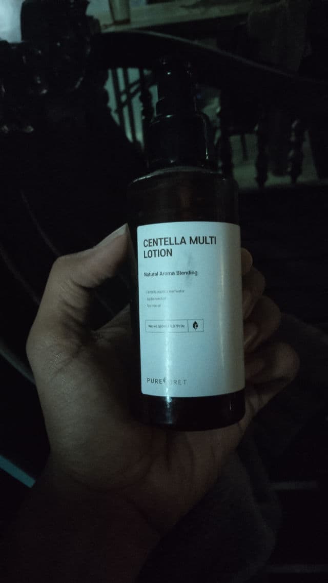 Pureforet Centella Multi Lotion review photo by Katho