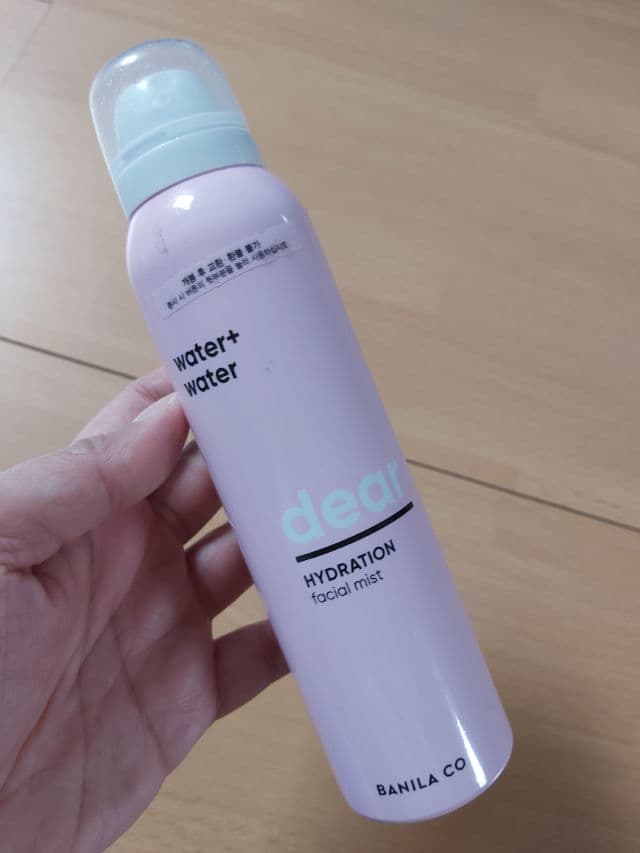 Banila Co. Dear Hydration Facial Mist review photo by Kathrine