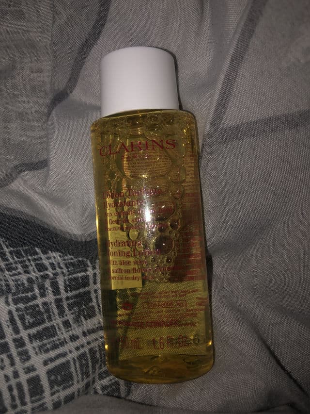 Clarins Hydrating Toning Lotion review photo by Kathyl26