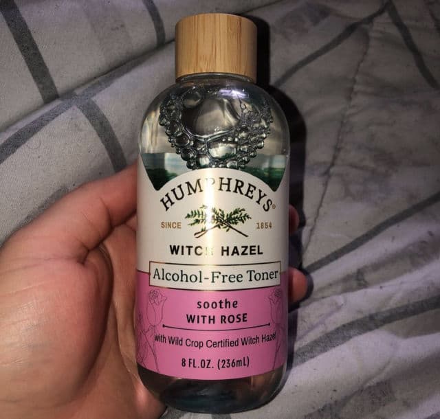 Humphreys Recharge Witch Hazel + Grapefruit Alcohol-Free Toner review photo by Kathyl26