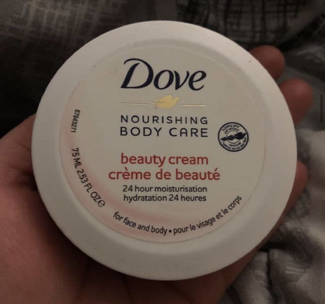 Dove Nourishing Body Care Beauty Cream review photo by Kathyl26