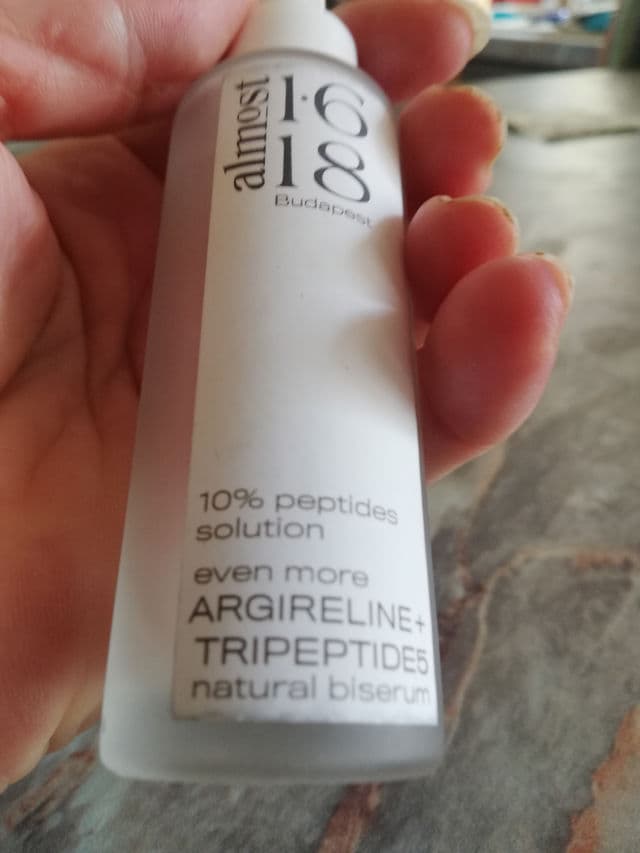 Almost 1.618 10% Argireline + Tripeptide5 Natural Biserum review photo by Katica73