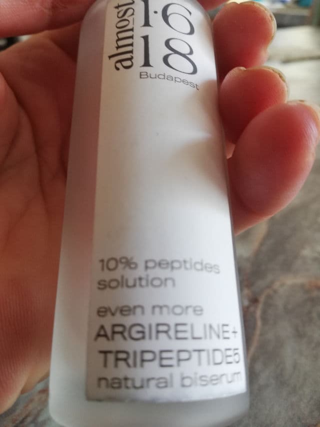 Almost 1.618 10% Argireline + Tripeptide5 Natural Biserum review photo by Katica73