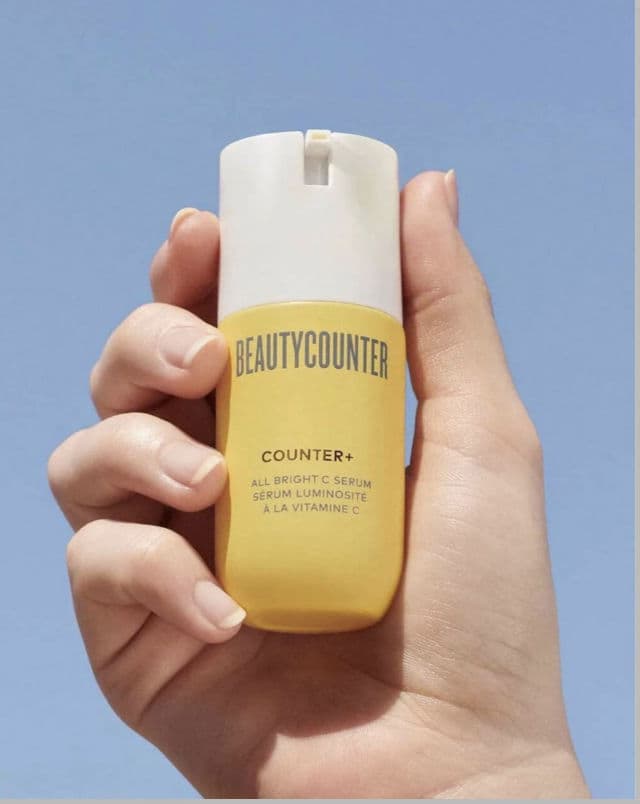 Beautycounter Counter+ All Bright C Serum review photo by Katiebugs