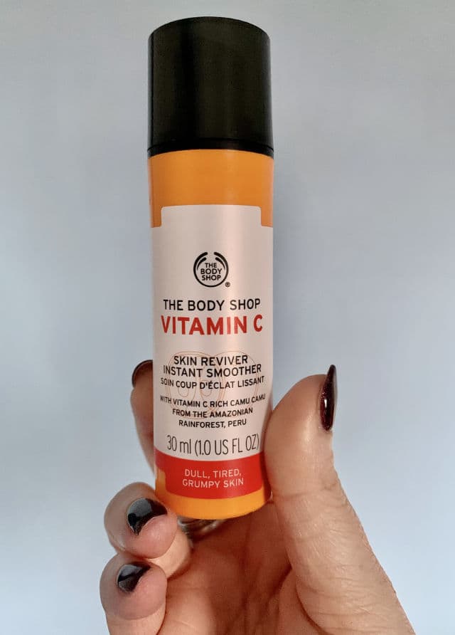 The Body Shop Vitamin C Skin Boost review photo by Katiemidlands