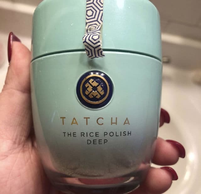 Tatcha POLISHED Classic Rice Enzyme Powder review photo by Katy88