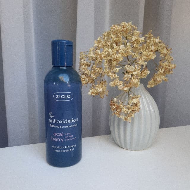 Ziaja Acai Berry Micellar Cleansing Face Scrub Gel review photo by KatyaShevchik