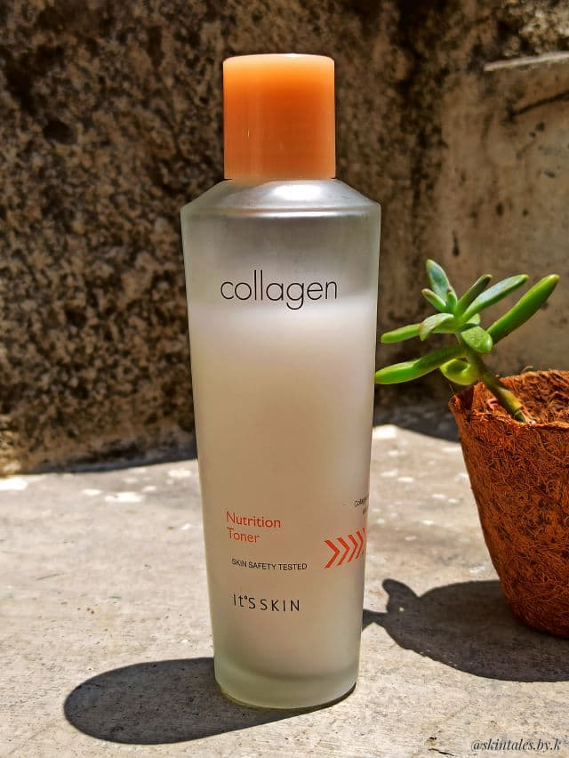 IT'S SKIN Collagen Nutrition Toner  review photo by KausarAkolawala