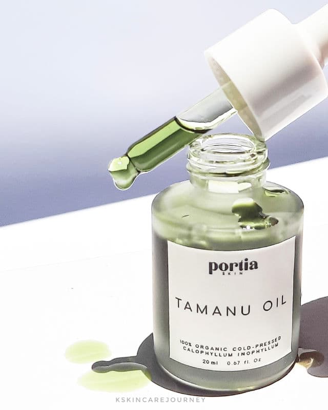 Portia Skin Tamanu Oil review photo by Kautsar
