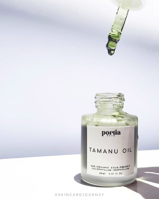 Portia Skin Tamanu Oil review photo by Kautsar