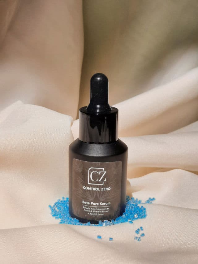 Control Zero Beta Pore Serum review photo by Kautsar