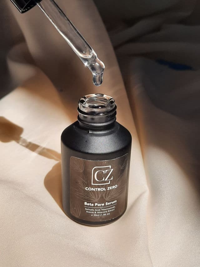 Control Zero Beta Pore Serum review photo by Kautsar