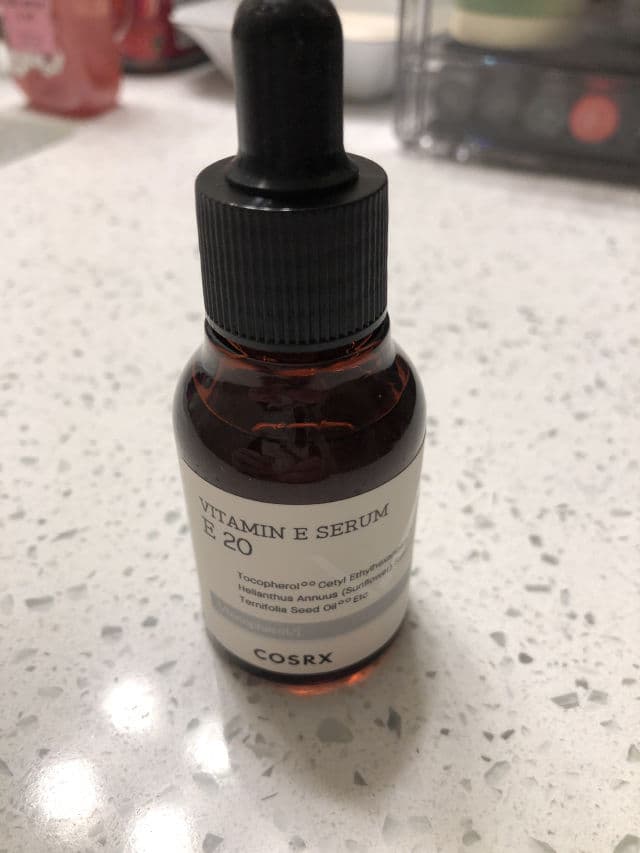 COSRX Real Fit Vitamin E Serum E20 review photo by KayBee