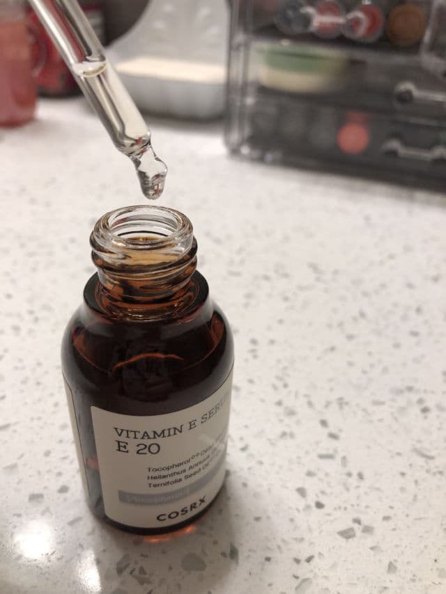 COSRX Real Fit Vitamin E Serum E20 review photo by KayBee