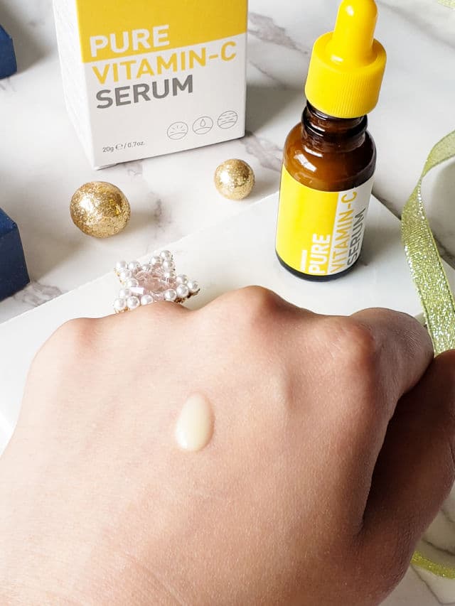 SKINMISO Pure Vitamin-C Serum review photo by KayJoy