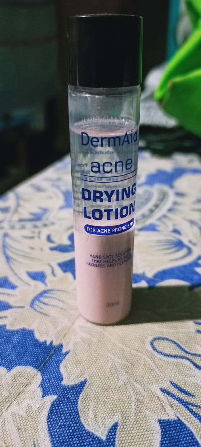 DermAid Acne Drying Lotion review photo by Kayesy27