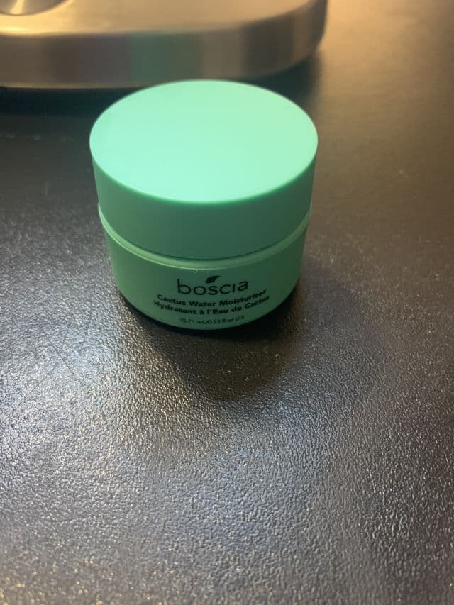 Boscia Cactus Water Moisturizer review photo by Kaytie626