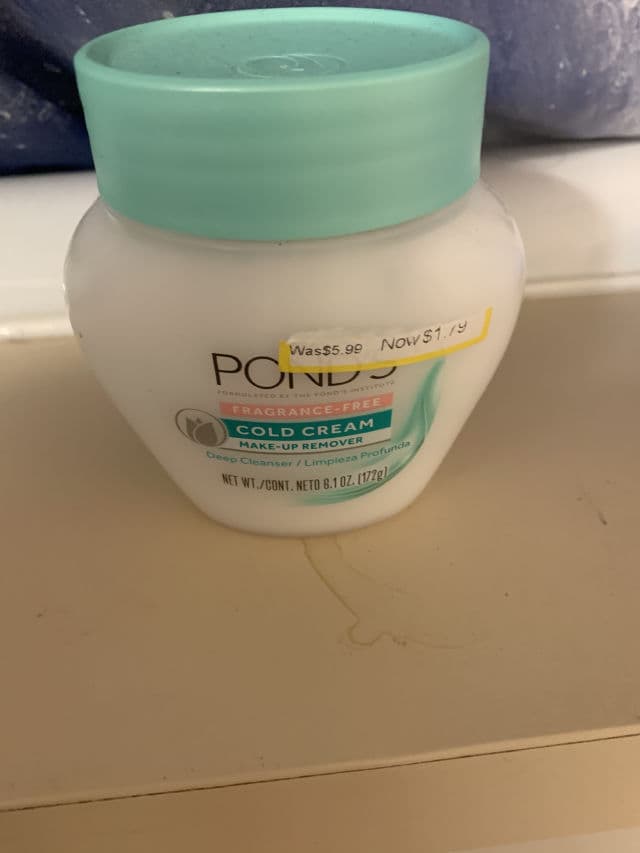 Pond's Fragrance-Free Cold Cream Cleanser review photo by Kaytie626