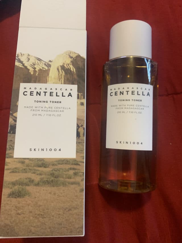 SKIN1004 Madagascar Centella Toning Toner review photo by Kaytie626