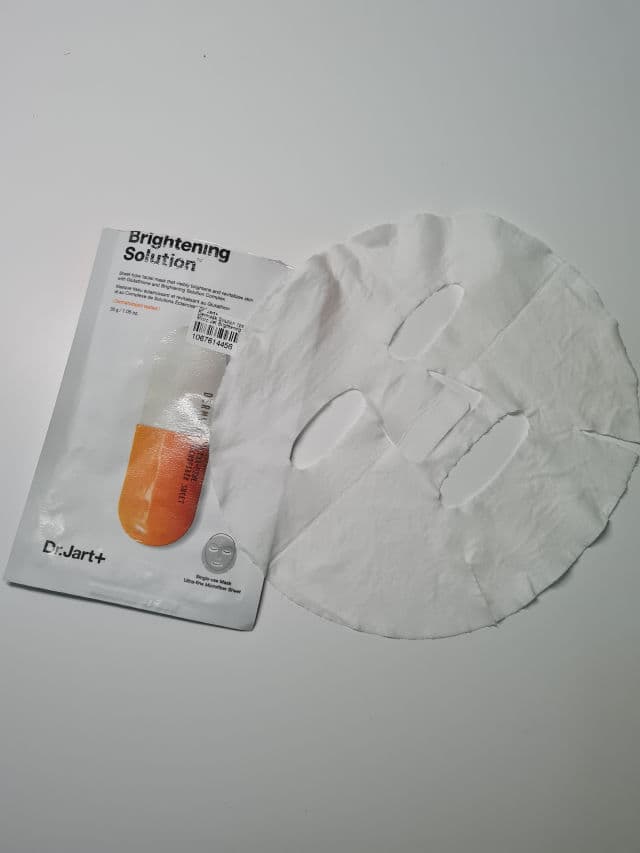 Dr. Jart+ Mask Micro Jet Brightening Solution review photo by KbeautyRy