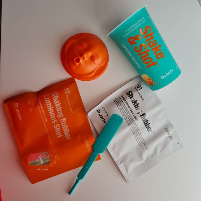 Dr. Jart+ Shake & Shot Rubber Mask Luminous review photo by KbeautyRy