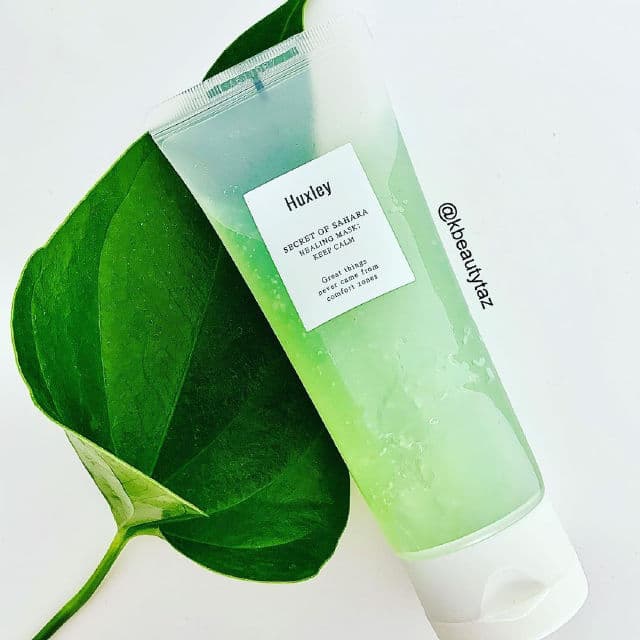 Huxley Keep Calm Healing Mask review photo by Kbeautytaz