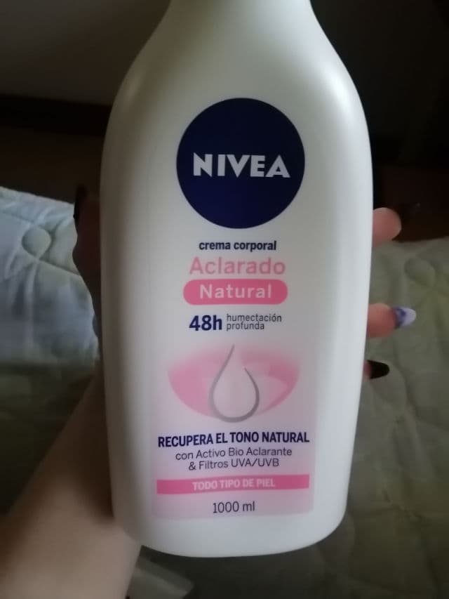 Nivea Natural Fairness Clarifiant Body Lotion review photo by Keila