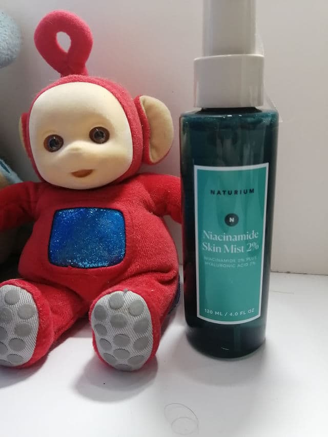 Naturium Niacinamide Skin Mist 2% Naked review photo by Keila