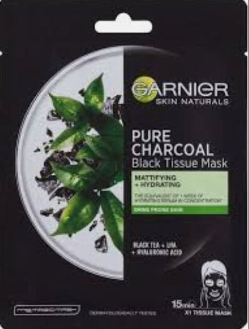 Garnier Black Serum Mask Pure Charcoal review photo by KellyKall