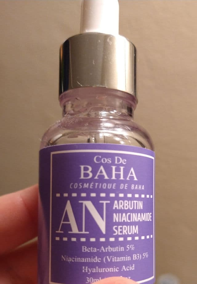 Cos de Baha Arbutin 5% + Niacinamide 5% Serum review photo by KellyLana