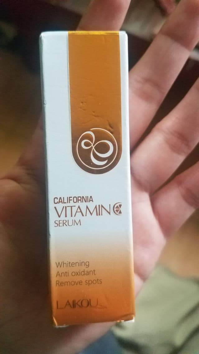 Laikou California Vitamin C Serum review photo by Kem
