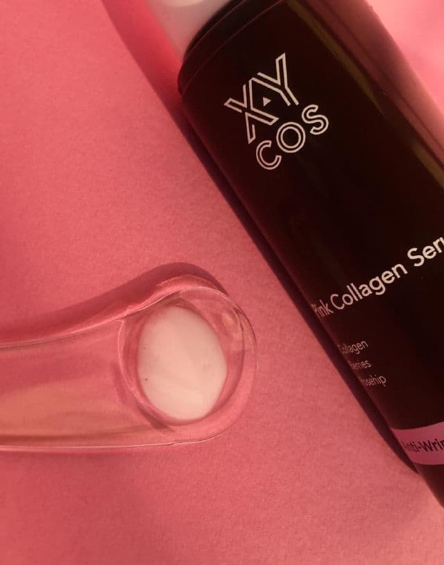 XYCOS Pink Collagen Serum review photo by KentJ